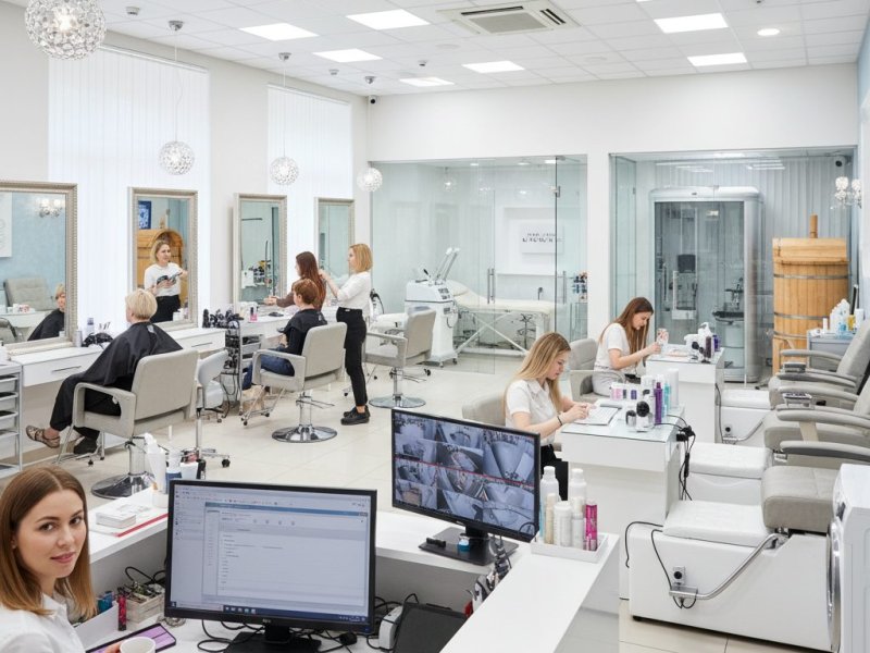 Салон красоты Прибыль 180к