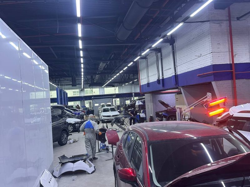 Автосервис с полным циклом