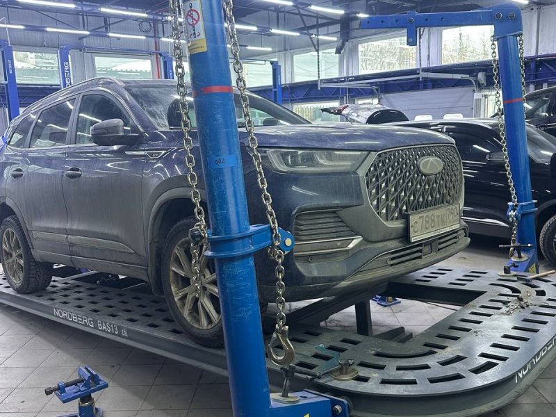 Автосервис с полным циклом