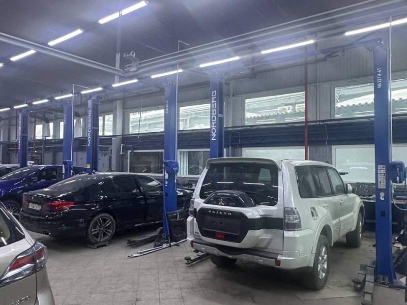 Автосервис с полным циклом