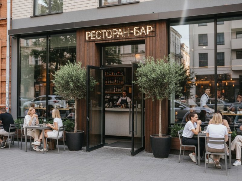 Ресторан в престижной локации