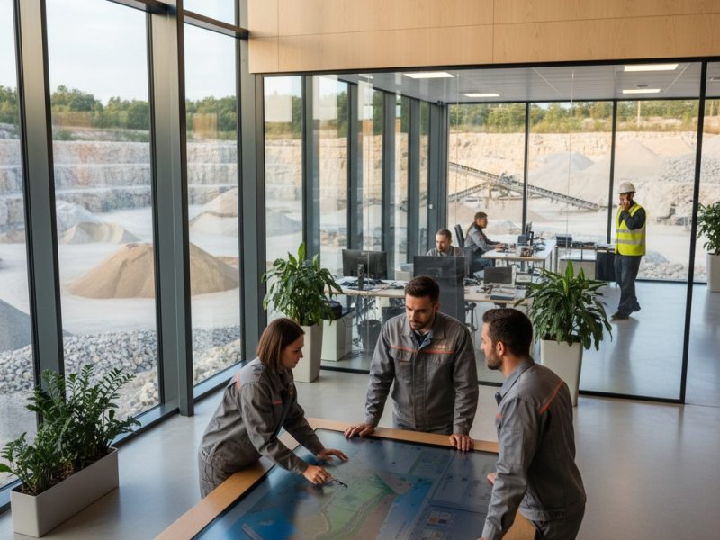 Карьер. Прибыль 2.3млн