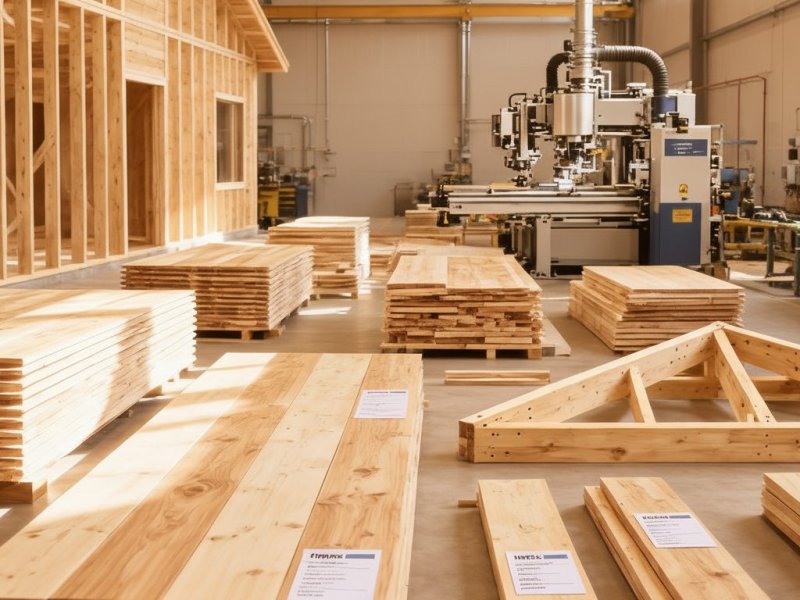 Готовый цех по производству домокомплектов по технологии PreFab