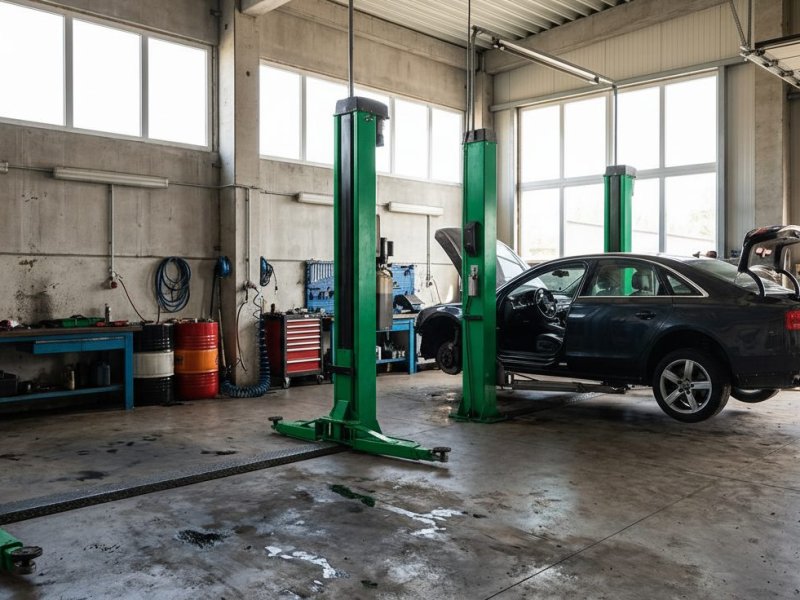 Успешный автосервис с постоянной клиентской базой
