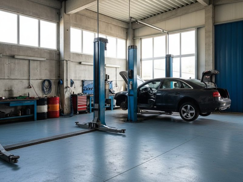 Успешный автосервис с надежной клиентской базой