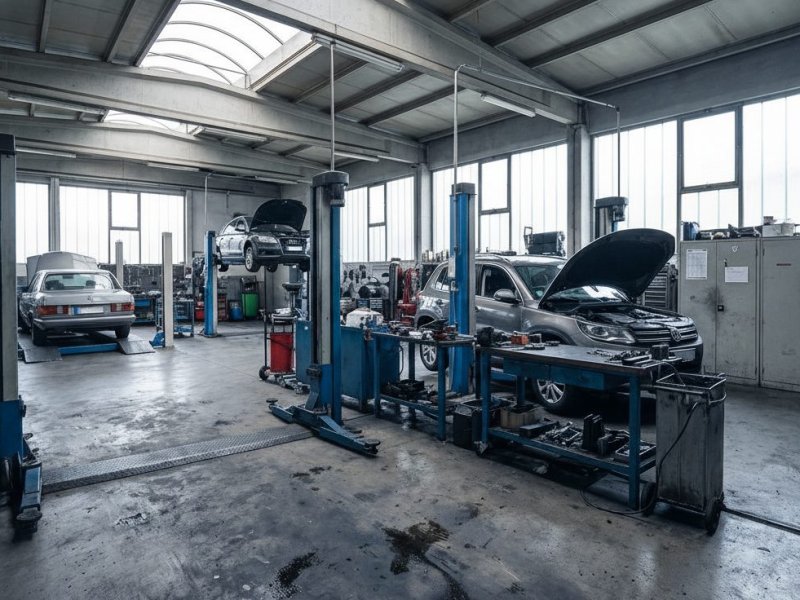 Успешный автосервис с постоянной клиентской базой