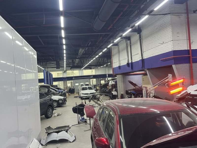 Прибыльный автосервис с высоким клиентопотоком