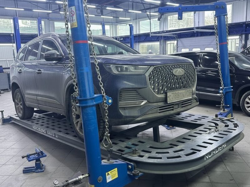 Успешная автосервисная станция в Москве