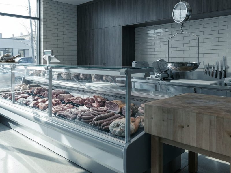 Прибыльная мясная лавка с халяльной продукцией