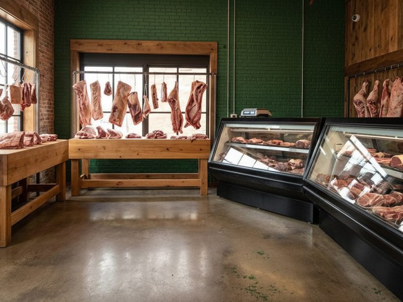 Прибыльная мясная лавка с халяльной продукцией