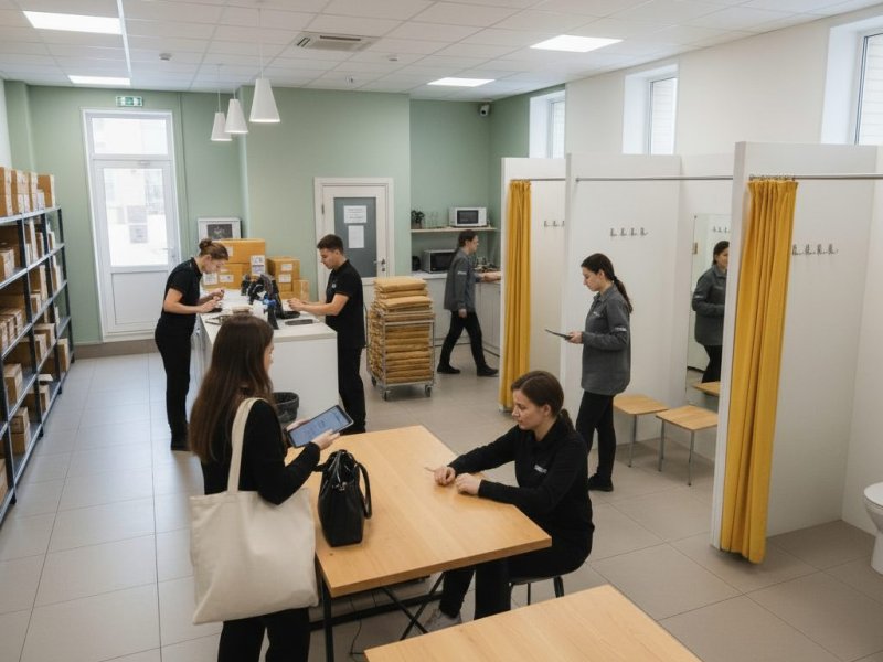 Успешный пункт выдачи заказов с постоянными клиентами