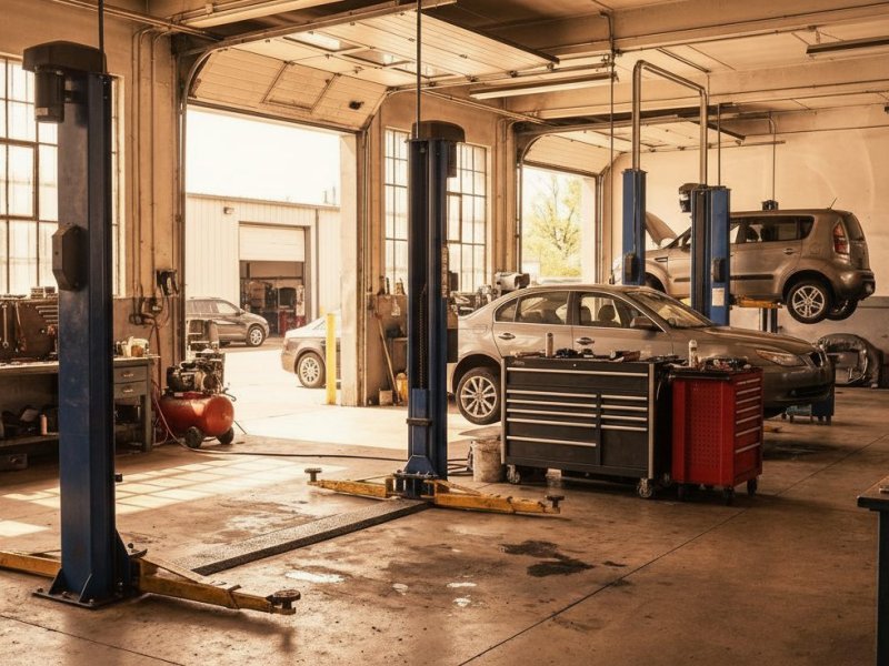 Прибыльный автосервис с наработанной клиентской базой
