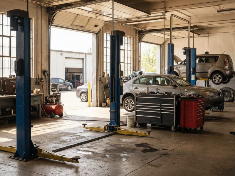 Прибыльный автосервис с наработанной клиентской базой
