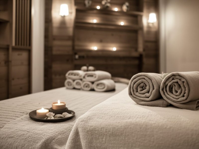 Элитный SPA-салон в центре с уникальным сервисом