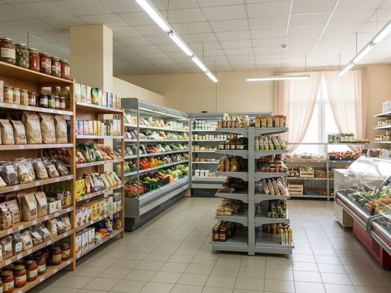 Прибыльный продуктовый магазин в центре Москвы