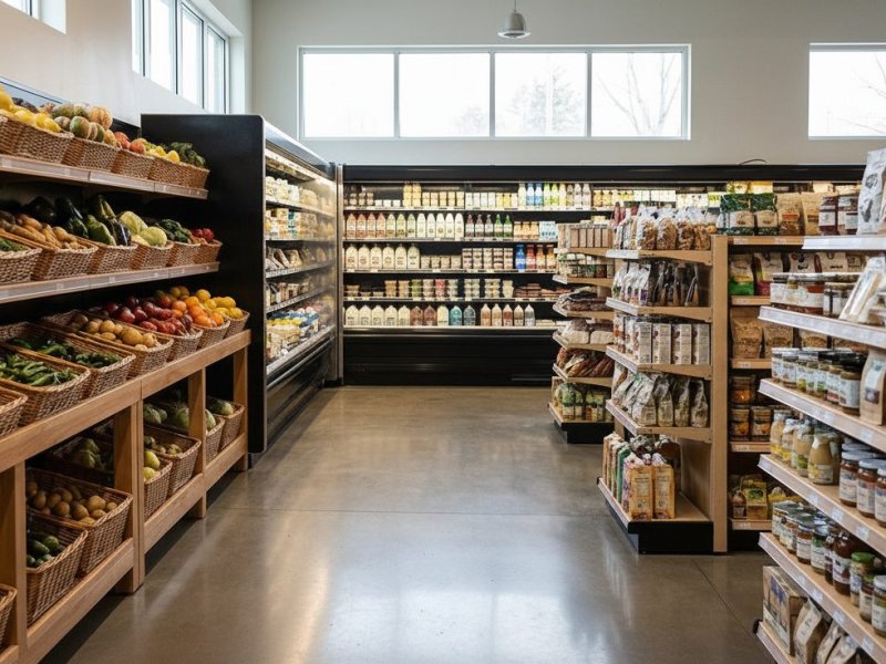 Успешный продуктовый магазин в отличном месте