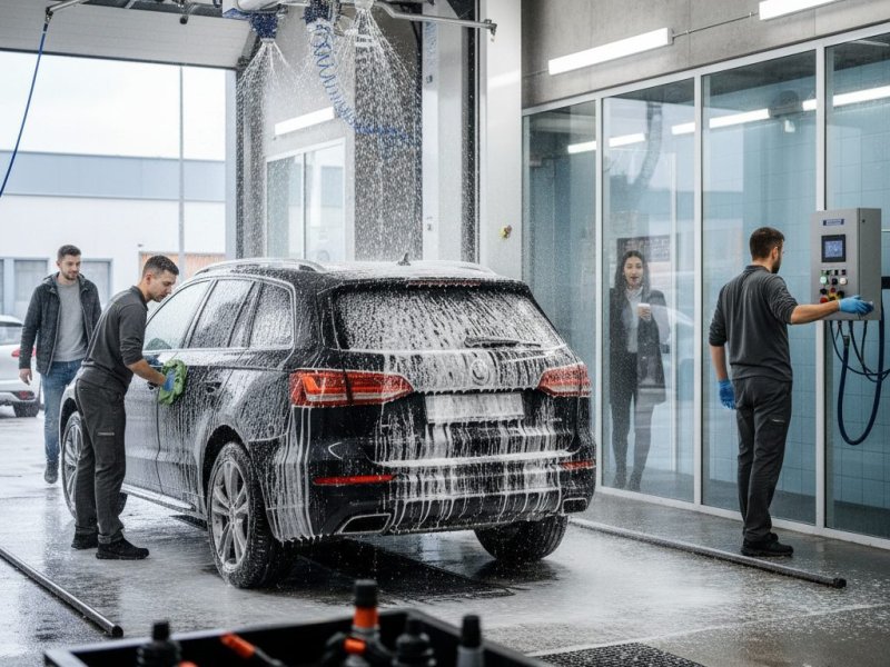 Автомойка. Прибыль 130к