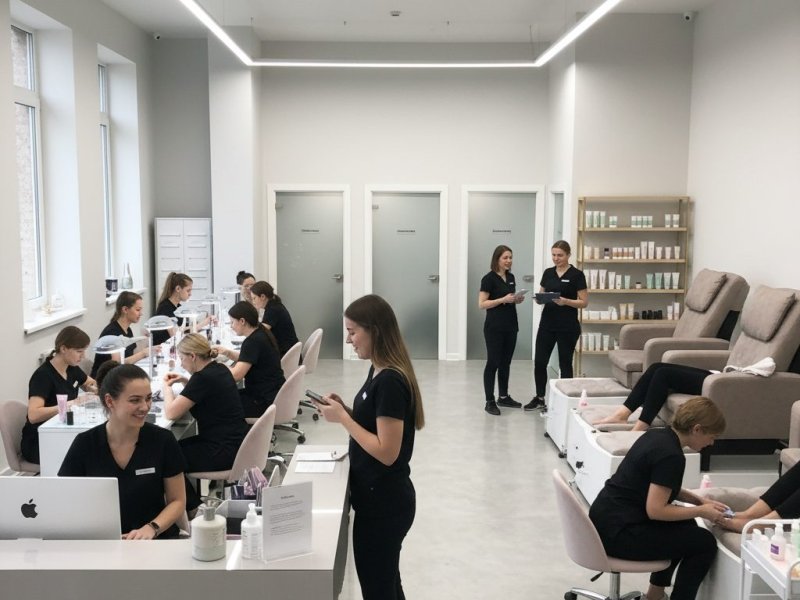 Студия красоты. Прибыль 130к