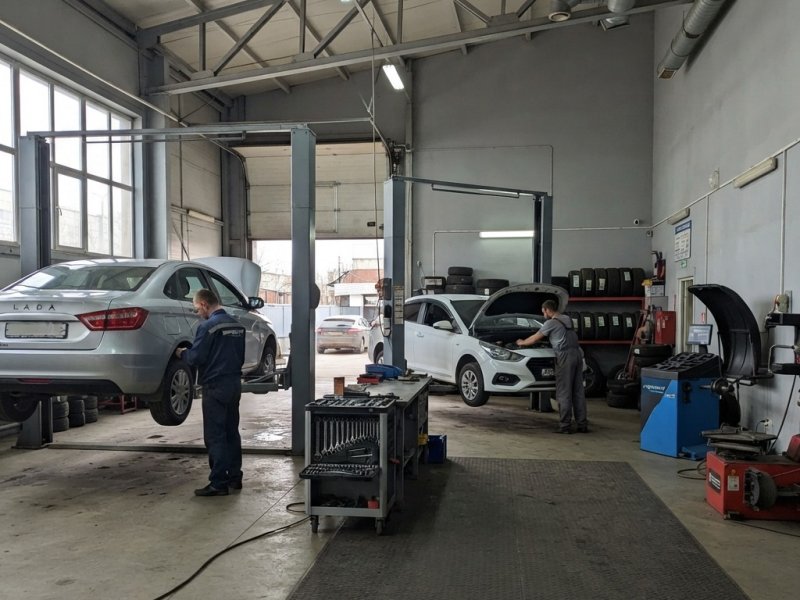 Автосервис в Орле с прибылью 800 тыс. в мес