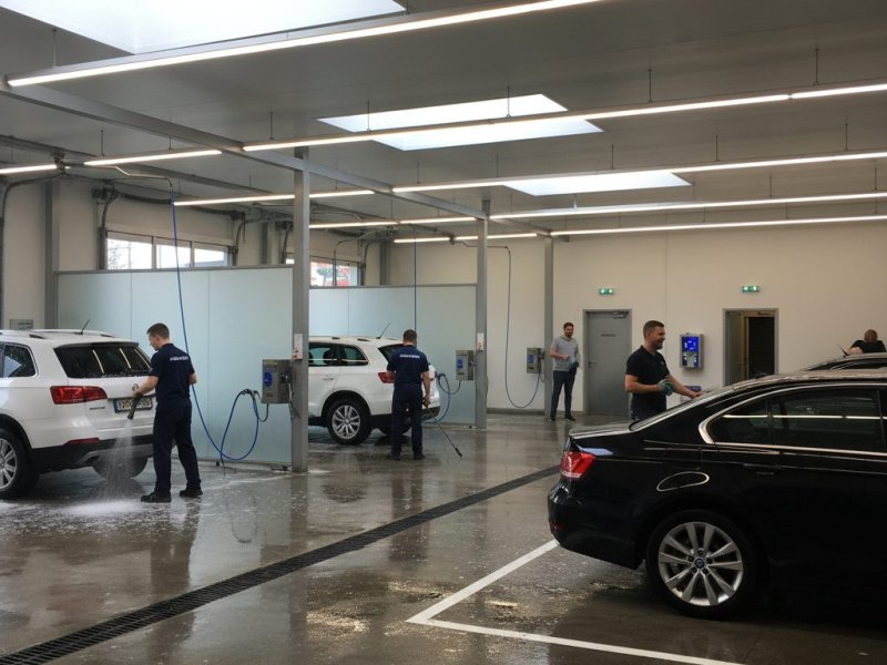 Автомойка. Прибыль 570к