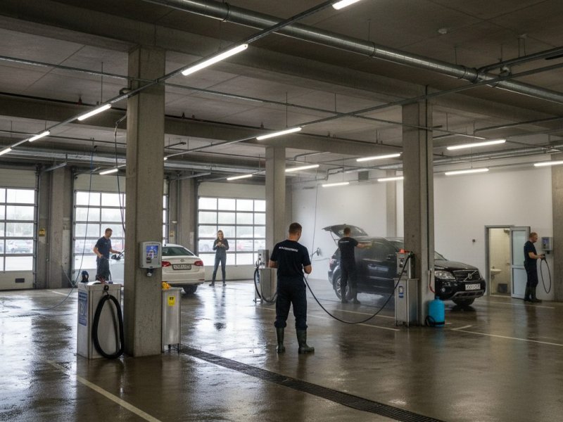 Автомойка. Прибыль 570к
