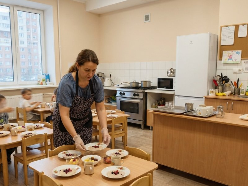 Частный детский сад в Москве с прибылью 400 тыс. в мес