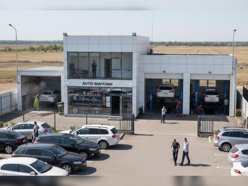 Автобизнес. Прибыль 1.45млн