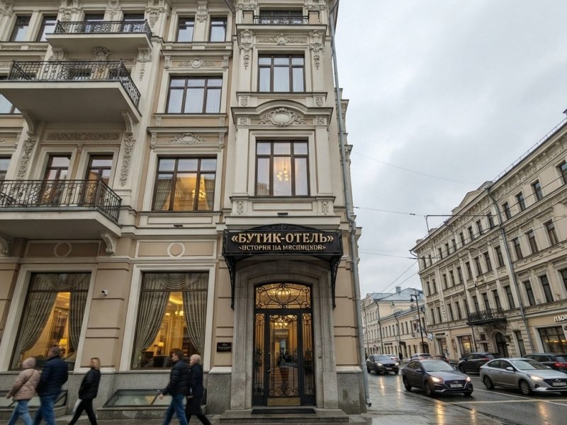 Бутик-отель в Москве с прибылью 400 тыс. в мес