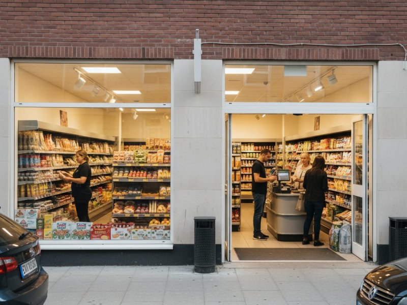 Продуктовый магазин. Прибыль 510к