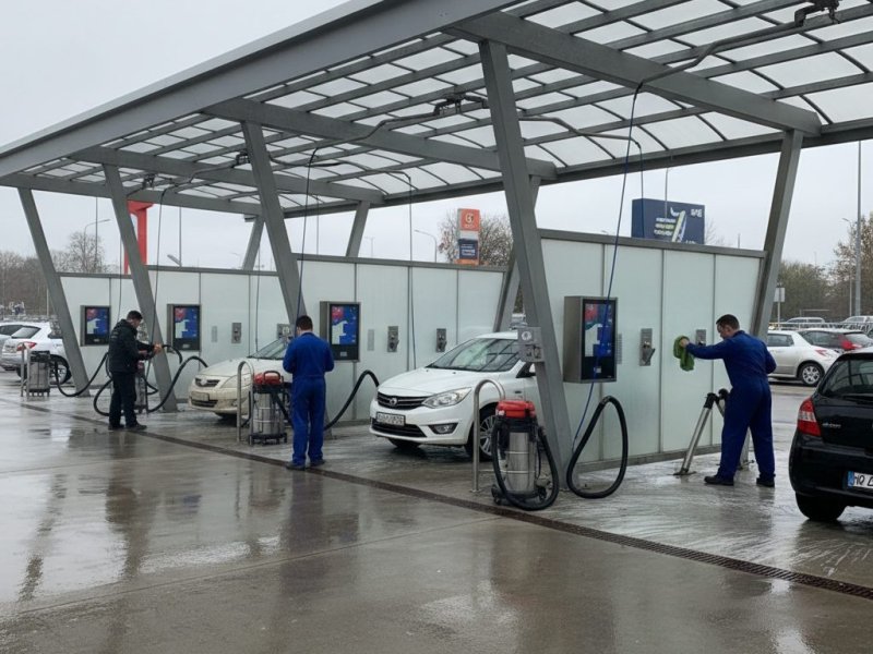 Автомойка. Прибыль 780к