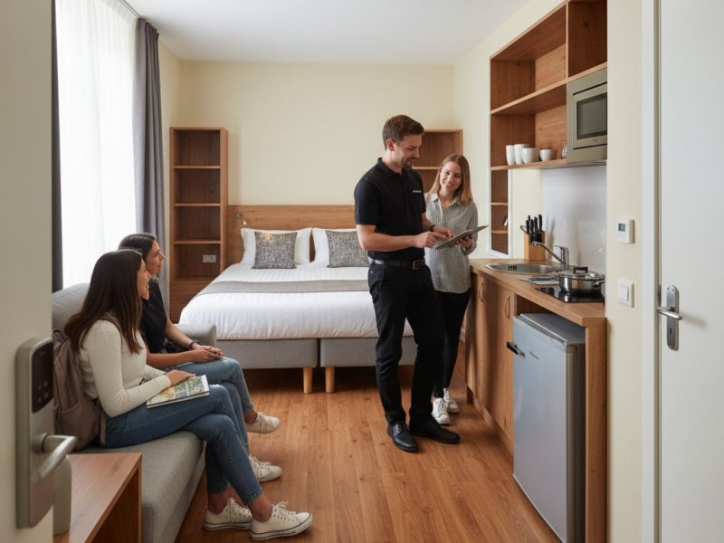 Апарт-отель. Прибыль 960к