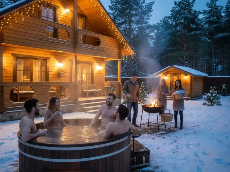 Посуточная аренда. Прибыль 740к