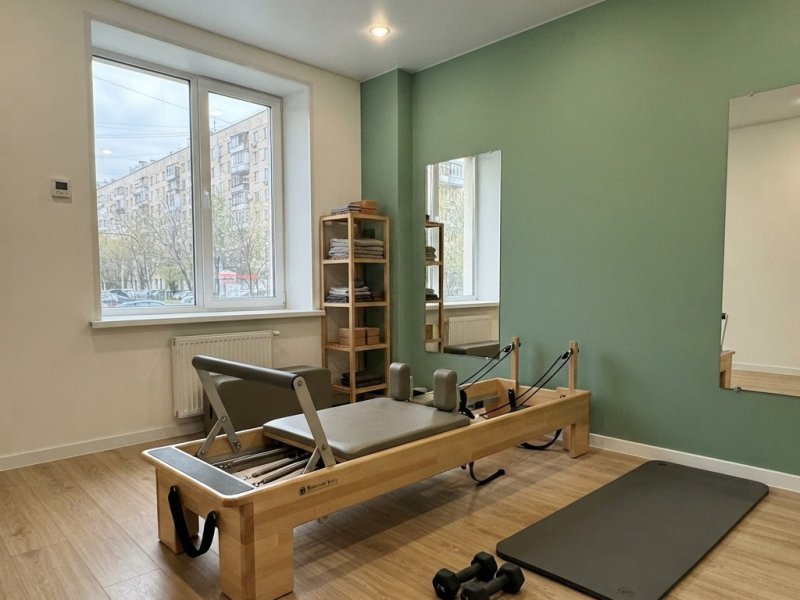 Студия фитнеса и растяжки в Москве с прибылью 200 тыс. в мес