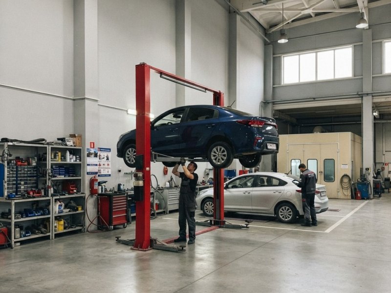 Автосервис в Москве с кузовным ремонтом