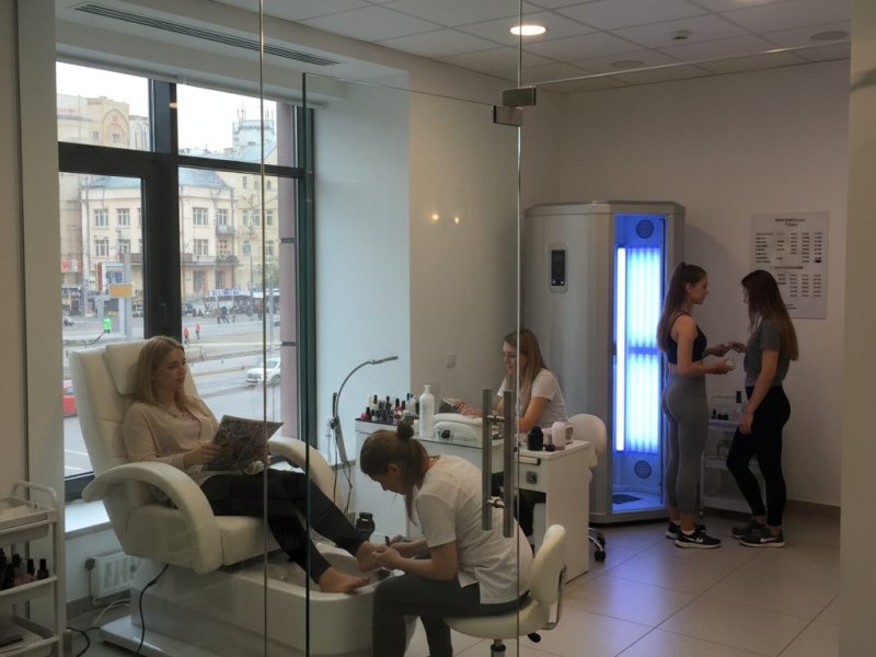 Студия красоты. Прибыль 870к