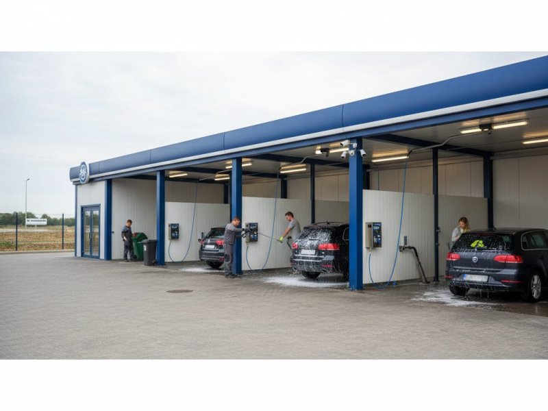 Автомойка. Прибыль 1.3млн