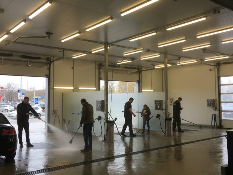 Автомойка. Прибыль 1.3млн
