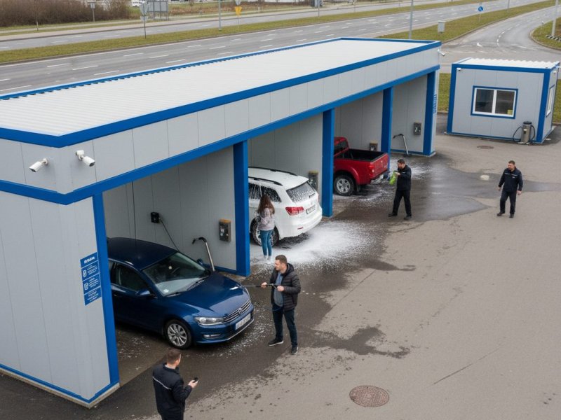 Автомойка. Прибыль 1.3млн