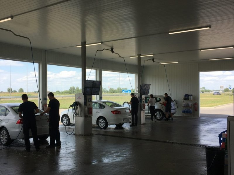 Автомойка. Прибыль 1.3млн