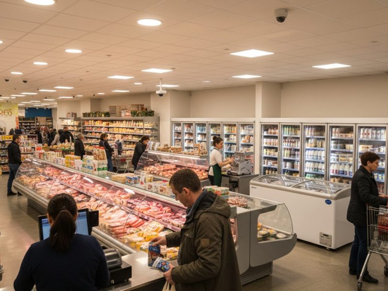 Продуктовый магазин. Прибыль 140к