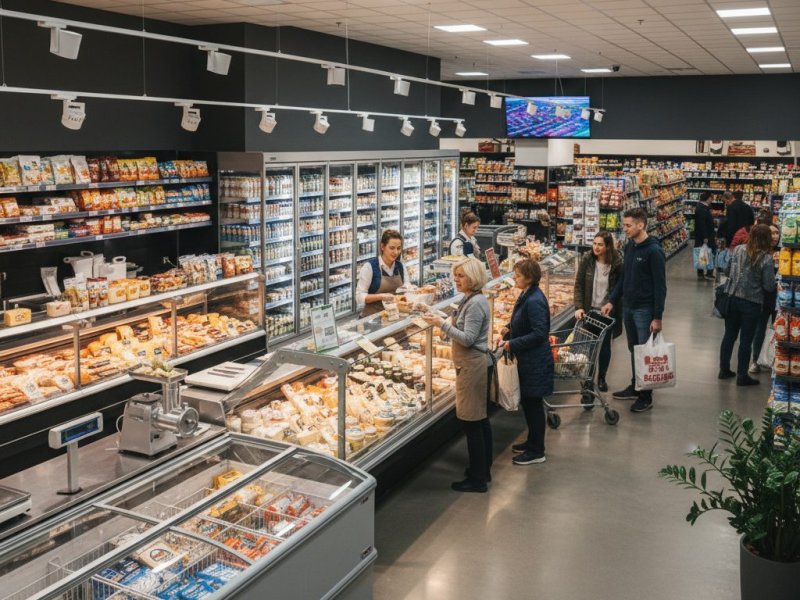 Продуктовый магазин. Прибыль 140к