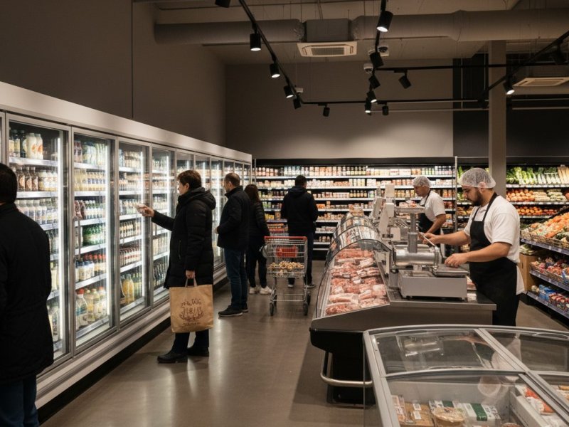 Продуктовый магазин. Прибыль 140к