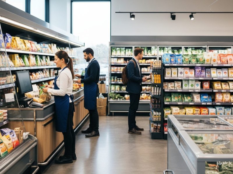 Продуктовый магазин. Прибыль 100к