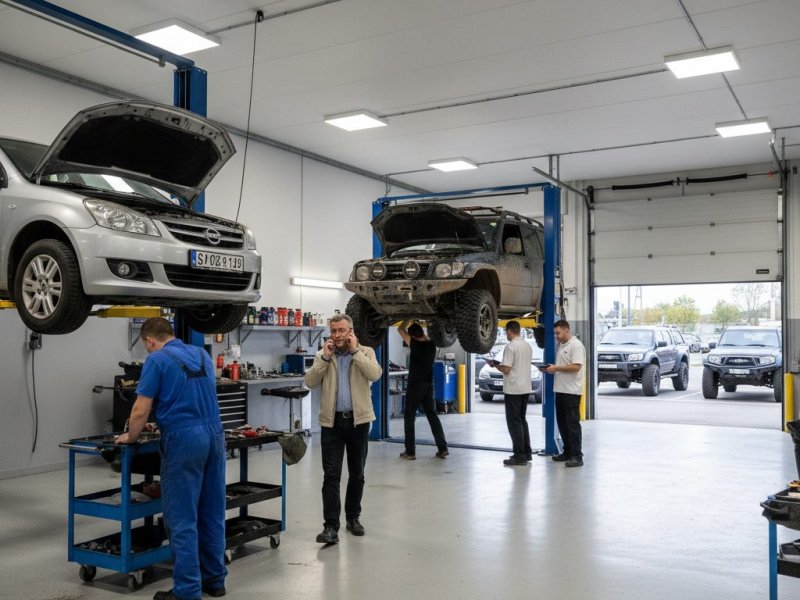 Автосервис. Прибыль 190к