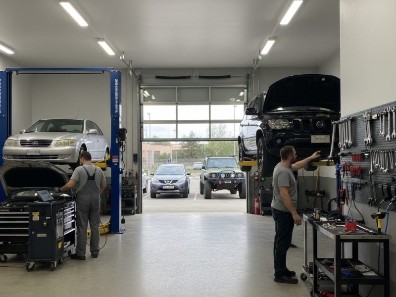 Автосервис. Прибыль 190к
