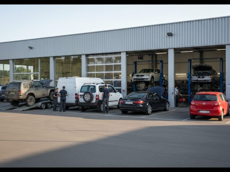 Автосервис. Прибыль 190к