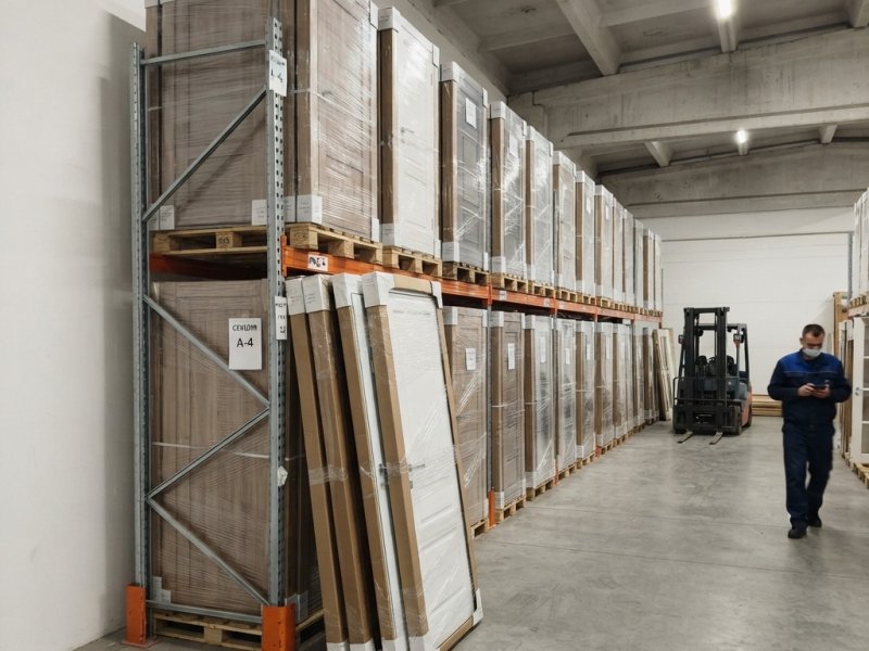 Производство товаров в Новгородской обл