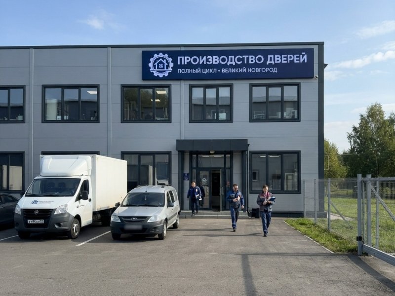 Производство товаров в Новгородской обл