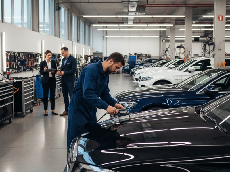 Автосервис. Прибыль 220к