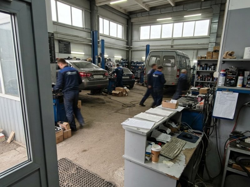 Автосервис в Москве с прибылью 2,5 млн руб. в мес.